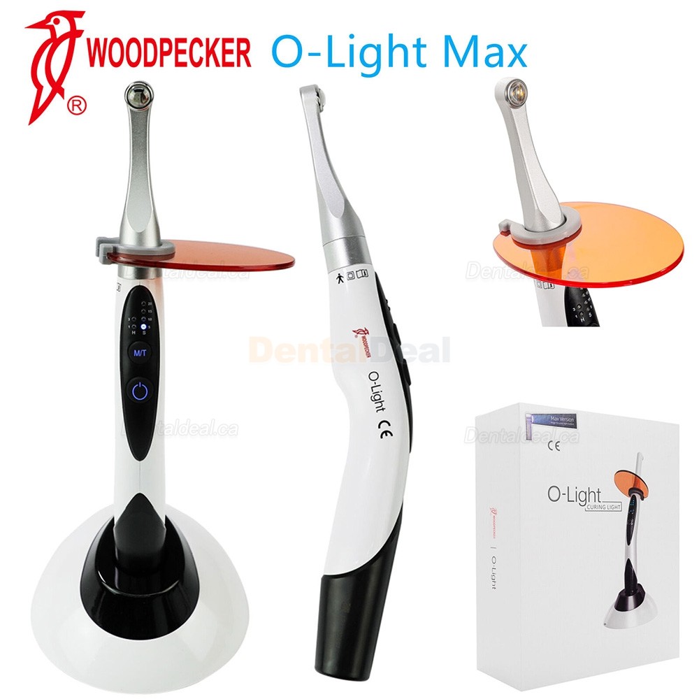 Woodpecker O-Light MAX 1 Second Cure Dental LED Curing Light Metal Head